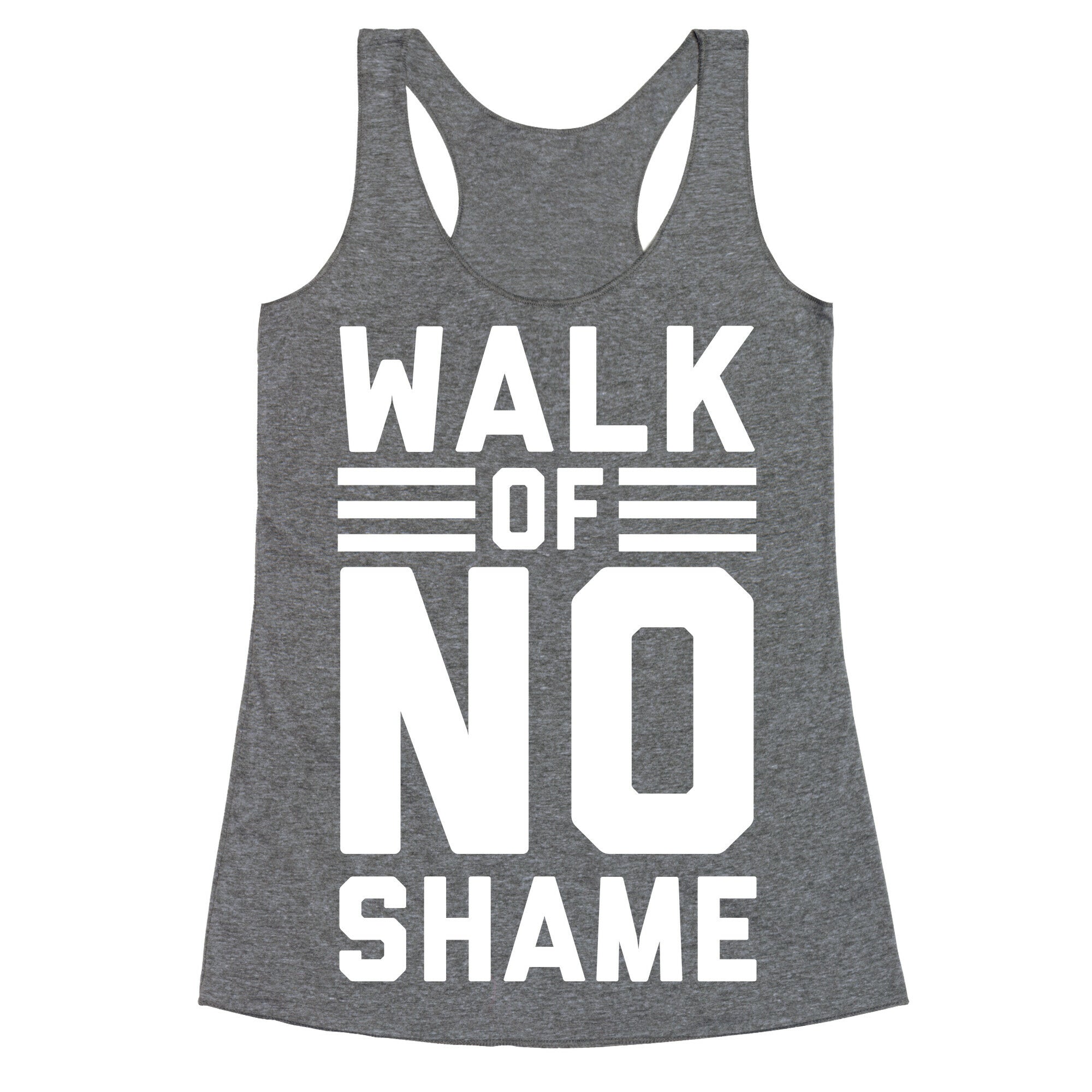 Walk Of No Shame Racerback Tank